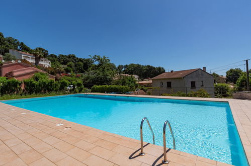 Foto 4 - Haus mit 2 Schlafzimmern in San-Nicolao mit schwimmbad und blick aufs meer