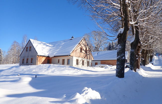 Casa de 7 quartos em Kořenov com jardim e terraço - Foto 35