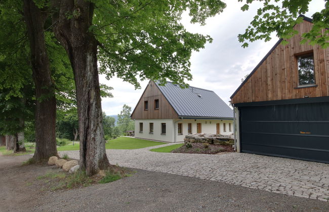 Casa de 7 quartos em Kořenov com jardim e terraço - Foto 26
