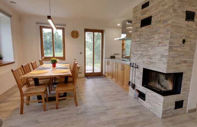 Casa de 7 quartos em Kořenov com jardim e terraço - Foto 12
