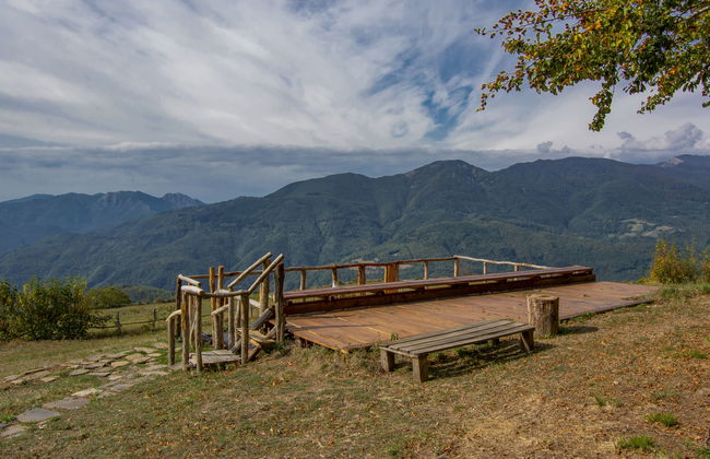 Casa de 3 quartos em San Marcello Piteglio com piscina privada e jardim - Foto 46