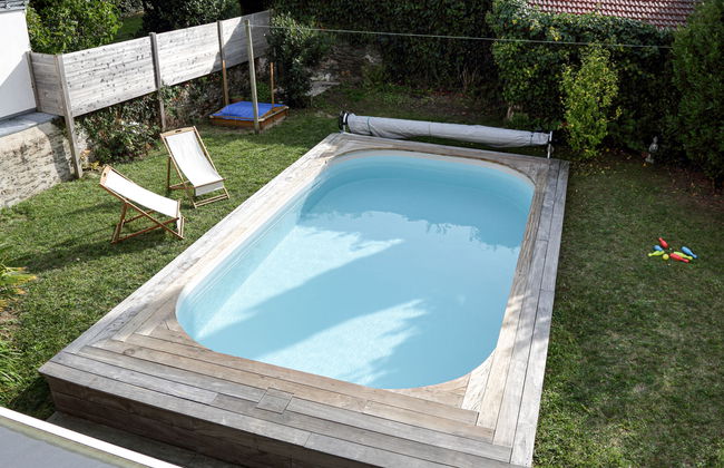 Casa de 6 quartos em Pornic com piscina privada e jardim - Foto 12