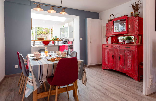 Casa de 6 quartos em Pornic com piscina privada e jardim - Foto 8