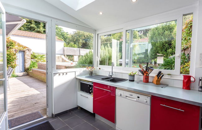Casa de 6 quartos em Pornic com piscina privada e jardim - Foto 10
