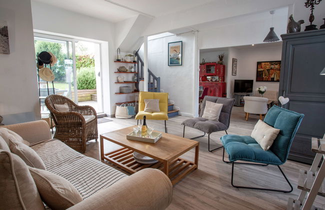 Casa de 6 quartos em Pornic com piscina privada e jardim - Foto 5