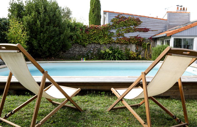 Casa de 6 quartos em Pornic com piscina privada e jardim - Foto 1