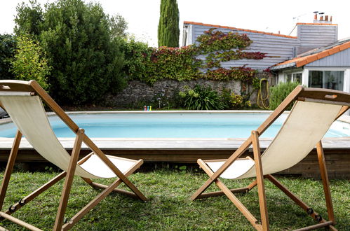 Photo 2 - Maison de 4 chambres à Pornic avec piscine privée et jardin