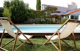 Photo 1 - Maison de 4 chambres à Pornic avec piscine privée et jardin