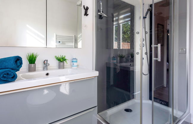 Casa de 6 quartos em Pornic com piscina privada e jardim - Foto 21