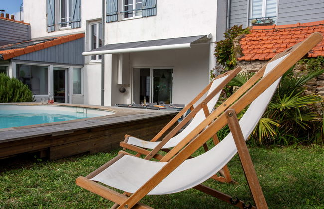 Casa de 6 quartos em Pornic com piscina privada e jardim - Foto 28