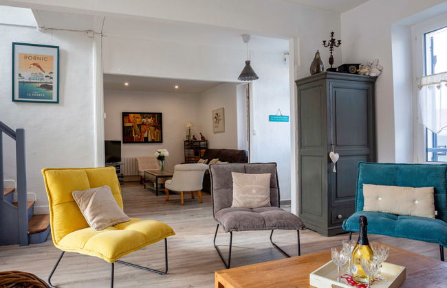 Casa de 6 quartos em Pornic com piscina privada e jardim - Foto 6