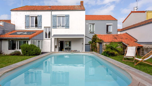 Casa de 6 quartos em Pornic com piscina privada e jardim - Foto 2