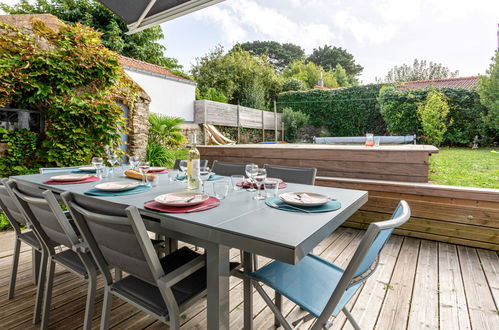 Photo 3 - Maison de 4 chambres à Pornic avec piscine privée et jardin