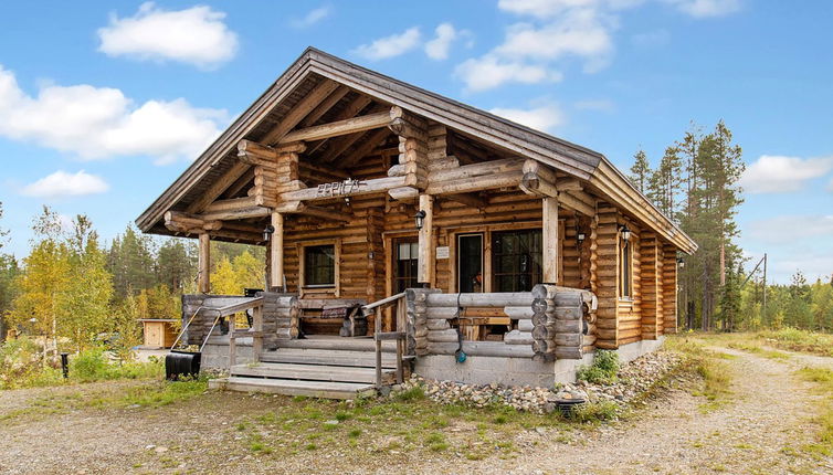 Foto 1 - Casa con 1 camera da letto a Kemijärvi con sauna e vista sulle montagne