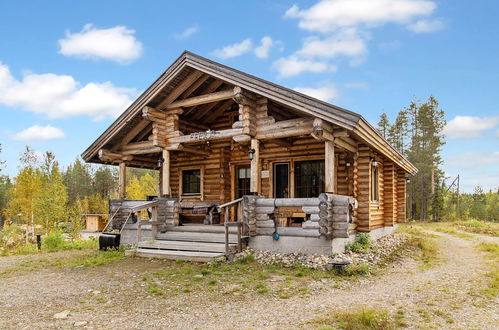 Foto 1 - Haus mit 1 Schlafzimmer in Kemijärvi mit sauna und blick auf die berge