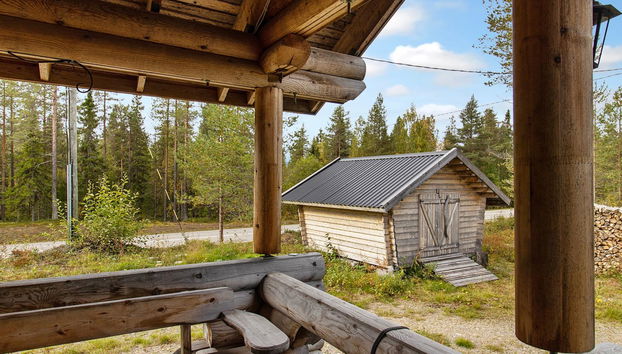 Casa de 1 habitación en Kemijärvi con sauna - Foto 5