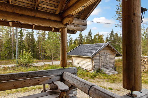 Foto 5 - Haus mit 1 Schlafzimmer in Kemijärvi mit sauna und blick auf die berge