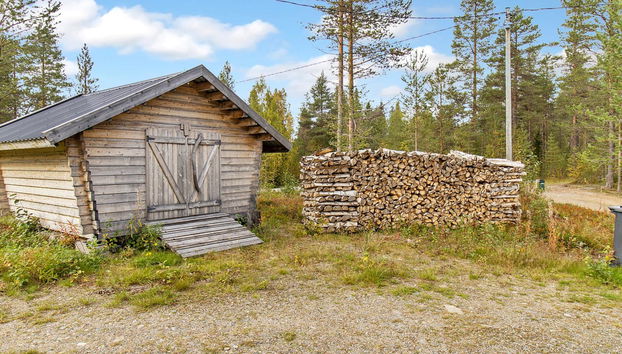 Casa de 1 habitación en Kemijärvi con sauna - Foto 4