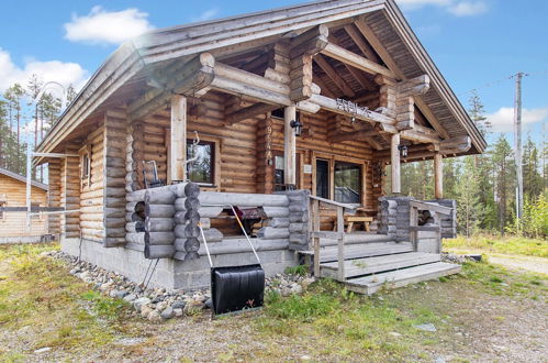 Foto 3 - Haus mit 1 Schlafzimmer in Kemijärvi mit sauna und blick auf die berge