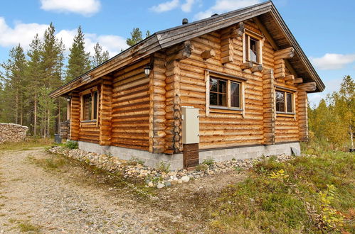 Foto 2 - Haus mit 1 Schlafzimmer in Kemijärvi mit sauna und blick auf die berge