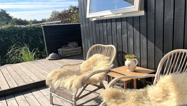 Casa de 1 habitación en Næsby Strand con terraza - Foto 5