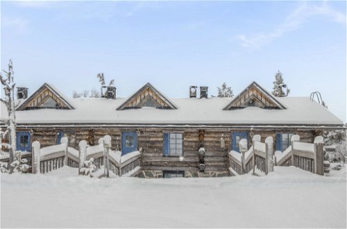 Foto 22 - Haus mit 2 Schlafzimmern in Inari mit sauna und blick auf die berge