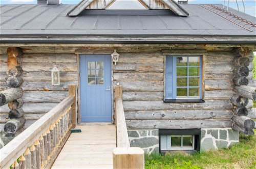 Foto 3 - Casa de 2 habitaciones en Inari con sauna y vistas a la montaña