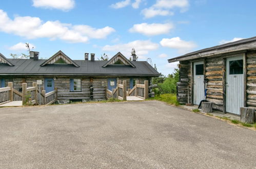 Foto 2 - Haus mit 2 Schlafzimmern in Inari mit sauna und blick auf die berge