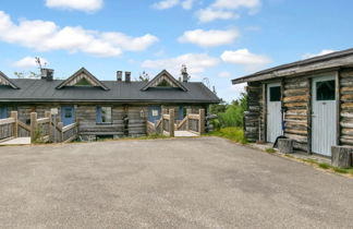 Foto 2 - Haus mit 2 Schlafzimmern in Inari mit sauna und blick auf die berge