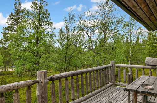 Foto 8 - Casa de 2 quartos em Inari com sauna e vista para a montanha