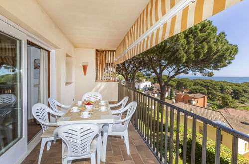 Foto 4 - Apartment mit 3 Schlafzimmern in Pals mit garten und terrasse