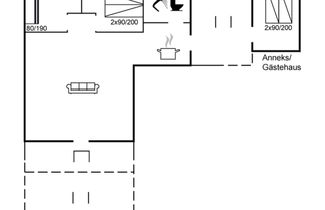 Foto 2 - Casa de 2 quartos em Nørre Nebel com terraço