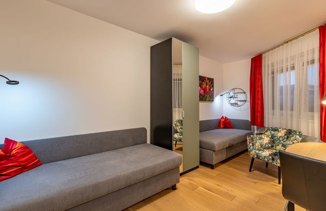 Apartamento de 3 quartos em Treffen am Ossiacher See com jardim e terraço - Foto 12