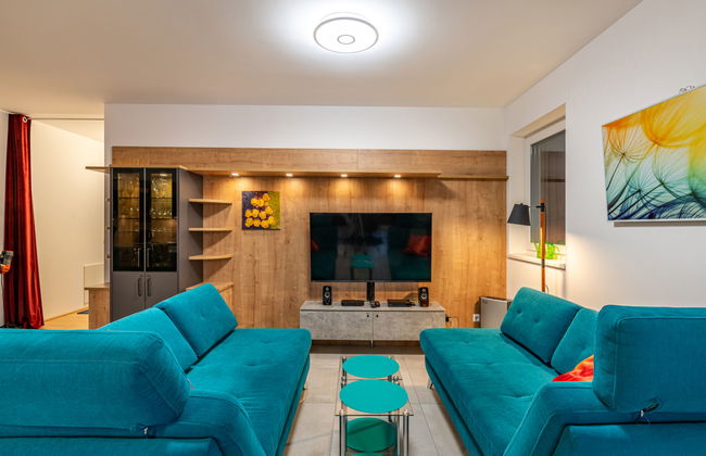 Apartamento de 3 quartos em Treffen am Ossiacher See com jardim e terraço - Foto 11