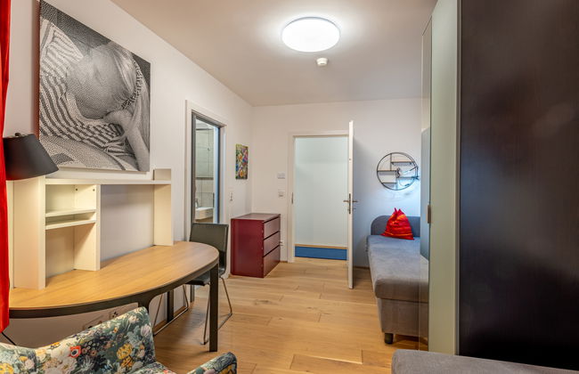 Apartamento de 3 quartos em Treffen am Ossiacher See com jardim e terraço - Foto 9