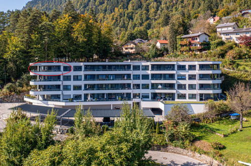 Photo 6 - Appartement de 2 chambres à Treffen am Ossiacher See avec terrasse et vues sur la montagne