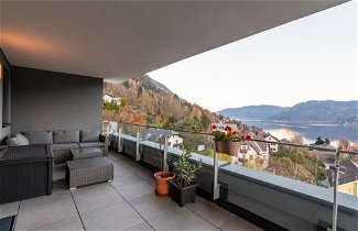 Foto 1 - Appartamento con 2 camere da letto a Treffen am Ossiacher See con terrazza e vista sulle montagne