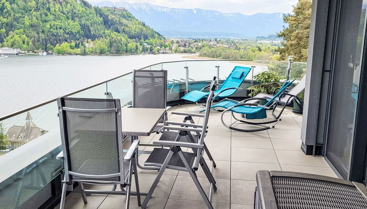 Photo 1 - Appartement de 2 chambres à Treffen am Ossiacher See avec jardin et terrasse