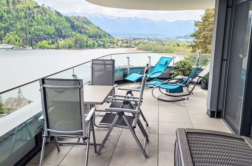 Foto 2 - Apartamento de 2 quartos em Treffen am Ossiacher See com terraço e vista para a montanha