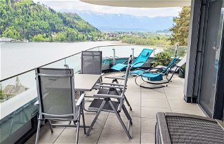 Photo 1 - Appartement de 2 chambres à Treffen am Ossiacher See avec terrasse et vues sur la montagne
