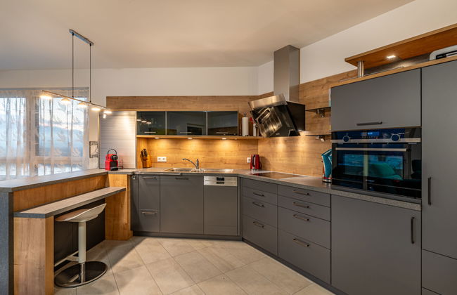 Apartamento de 3 quartos em Treffen am Ossiacher See com jardim e terraço - Foto 4