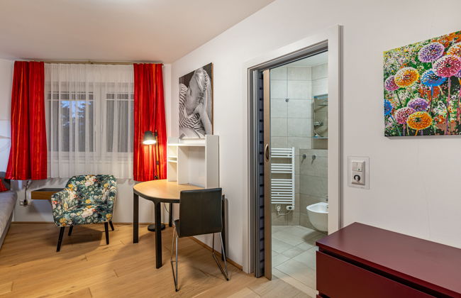 Apartamento de 3 quartos em Treffen am Ossiacher See com jardim e terraço - Foto 10