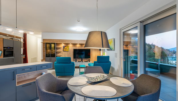 Appartement de 3 chambres à Treffen am Ossiacher See avec jardin et terrasse - Photo 3