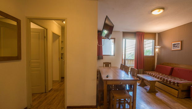 Apartment mit 4 Schlafzimmern in Orcières mit terrasse - Foto 4