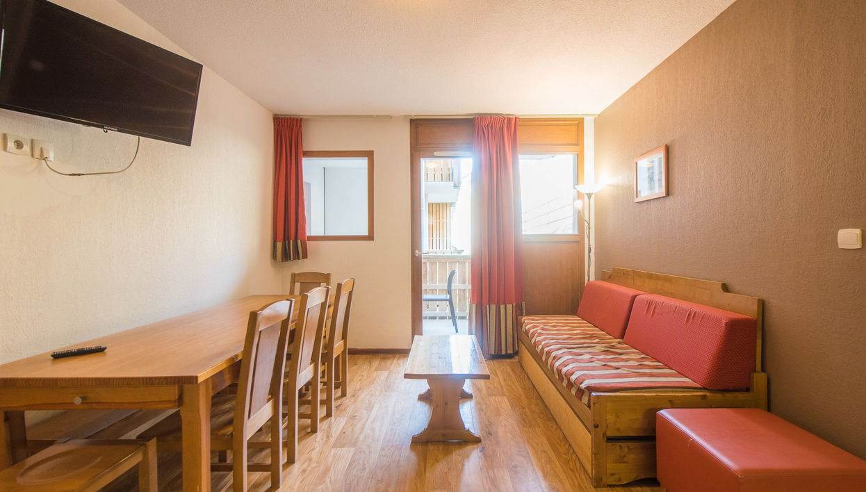 Apartment mit 4 Schlafzimmern in Orcières mit terrasse - Foto 1