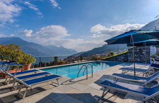 Foto 2 - Appartamento con 2 camere da letto a Musso con piscina e vista sulle montagne