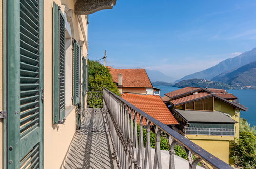 Foto 30 - Appartamento con 2 camere da letto a Musso con piscina e vista sulle montagne