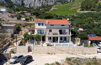 Foto 2 - Casa de 5 habitaciones en Hvar con piscina privada y terraza
