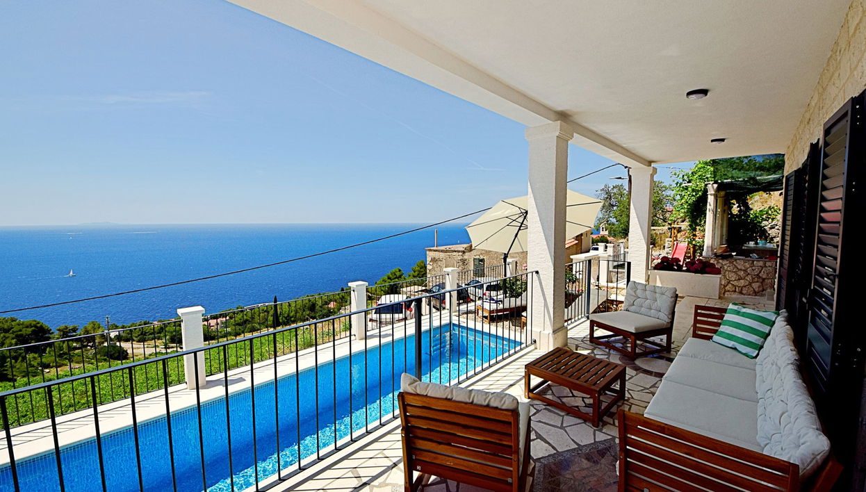 Casa con 7 camere da letto a Hvar con piscina privata e terrazza - Foto 1