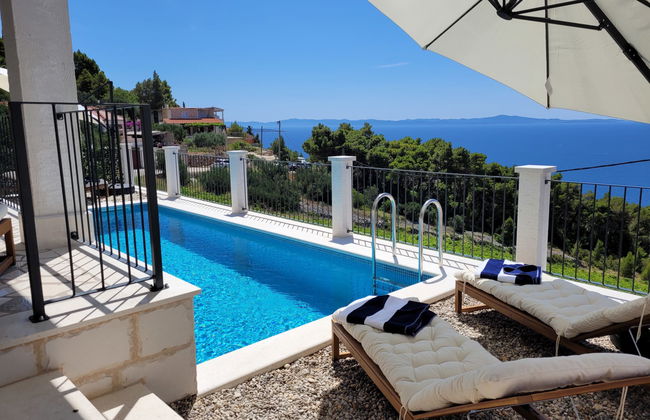 Casa de 7 quartos em Hvar com piscina privada e terraço - Foto 37